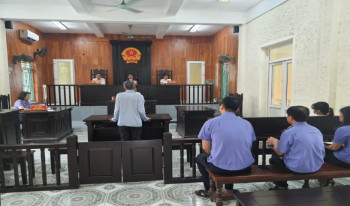 VKSND huyện Bình Giang phối hợp với TAND huyện tổ chức phiên tòa dân sự rút kinh nghiệm