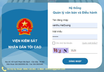 02 Huong dan su dung PM QLVBDH (mục chuyển đổi số)