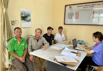 Viện KSND huyện Thanh Hà tăng cường trực tiếp kiểm sát thi hành án hình sự tại UBND cấp xã