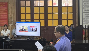 Viện KSND huyện Thanh Miện phối hợp với TAND huyện tổ chức phiên tòa xét xử trực tuyến rút kinh nghiệm