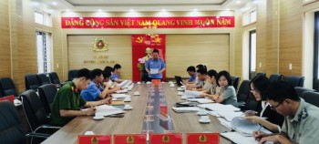 Liên ngành tư pháp tỉnh Hải Dương tiến hành kiểm tra công tác giải quyết khiếu nại, tố cáo tại các cơ quan tư pháp huyện Bình Giang.
