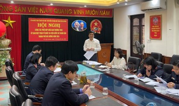 Hội nghị công tác phối hợp giữa Viện kiểm sát nhân dân và Ủy ban MTTQ thành phố Hải Dương năm 2024.