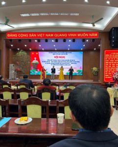 1 VKS Cẩm Giàng đạt chuẩn an toàn về ANTT