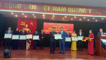 Đảng bộ VKSND tỉnh được Tỉnh uỷ Hải Dương tặng  Bằng khen
