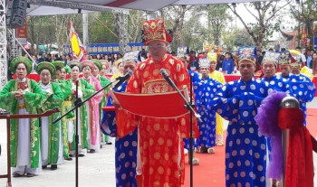 Lễ hội truyền thống đền Quan lớn Tuần Tranh – di sản văn hóa phi vật thể Quốc gia