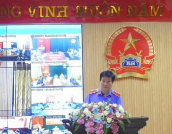 VKSND tỉnh Hải Dương tổ chức hội nghị chuyên đề quán triệt, nghiên cứu và tổ chức thực hiện Quy Định 131, 132 ngày 27/10/2023 của Bộ Chính trị