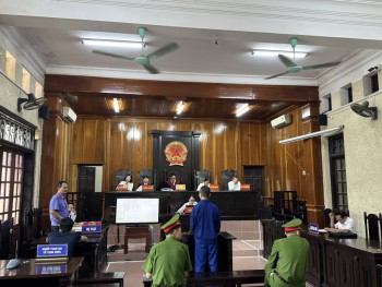 Lãnh đạo VKSND tỉnh Hải Dương trực tiếp thực hành quyền công tố, kiểm sát xét xử vụ án Lừa đảo chiếm đoạt tài sản
