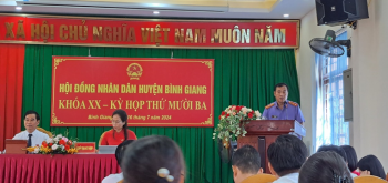 VKSND huyện Bình Giang thực hiện tốt nhiệm vụ công tác 6 tháng đầu năm 2024, hướng tới kỷ niệm 64 năm ngày thành lập  ngành Kiểm sát nhân dân