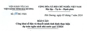 BC công khai tài chính