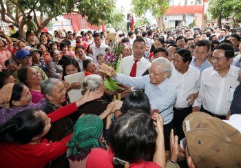 Những câu chuyện về Tổng Bí thư Nguyễn Phú Trọng “Nguyễn Phú Trọng - tên cũng như người”