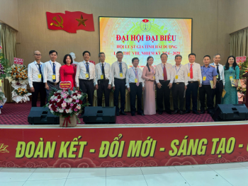 Hội luật gia thành phố Chí Linh tham dự đại hội đại biểu Hội luật gia tỉnh Hải Dương lần thứ VIII, nhiệm kỳ 2024-2029.