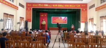 VKSND Ninh Giang tham gia tuyên truyền, vận động toàn dân phòng ngừa, phát hiện, tố giác tội phạm