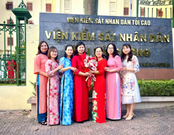 Những bông hoa của Ngành Kiểm Sát Nhân dân