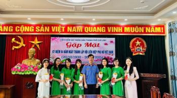 Viện KSND thành phố Chí Linh tổ chức gặp mặt nhân ngày  Phụ nữ Việt Nam 20/10