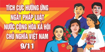 Sống và thượng tôn pháp luật: Trách nhiệm của mỗi công dân