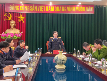 Trực tiếp kiểm sát việc tạm giữ, tạm giam và thi hành án phạt tù tại  Trại tạm giam Công an tỉnh Hải Dương