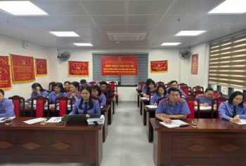 VKSND thành phố Hải Dương sinh hoạt chuyên đề tăng cường công tác đảm bảo an ninh mạng, bảo vệ dữ liệu cá nhân