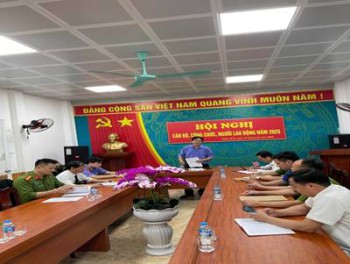 VKSND thành phố Chí Linh trực tiếp kiểm sát việc thi hành án hình sự tại UBND các xã, phường trên địa bàn.