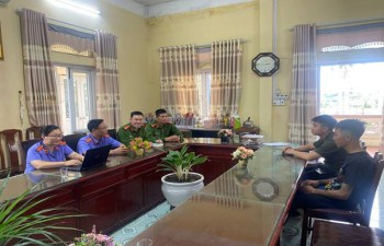 Viện KSND huyện Thanh Hà tăng cường trực tiếp kiểm sát thi hành án hình sự tại UBND xã