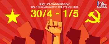 Cảm nghĩ về ngày kỷ niệm giải phóng miền nam thống nhất dất nước 30/4 và ngày Quốc tế Lao động 1/5 của thế hệ cán bộ trẻ ngành Kiểm sát nhân dân