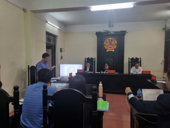 Viện KSND TP Hải Dương phối hợp với TAND thành phố Hải Dương tổ chức phiên toà rút kinh nghiệm vụ án KDTM  “Tranh chấp Hợp đồng hợp tác đầu tư”