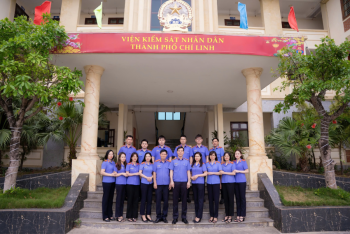 Hướng về dấu mốc 65 năm: Viện kiểm sát nhân dân thành phố Chí Linh tích cực thực hiện chỉ tiêu, nhiệm vụ công tác