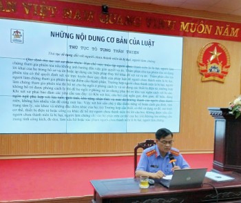 Phổ biến, quán triệt “Luật Tư pháp người chưa thành niên”