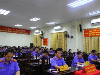 VKSND tỉnh Hải Dương tổ chức hội nghị sơ kết công tác kiểm sát 06 tháng đầu năm 2025
