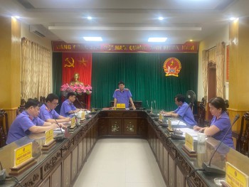 Phòng 8 tổ chức Hội nghị sơ kết công tác kiểm sát việc tạm giữ, tạm giam, thi hành án 6 tháng đầu năm 2025