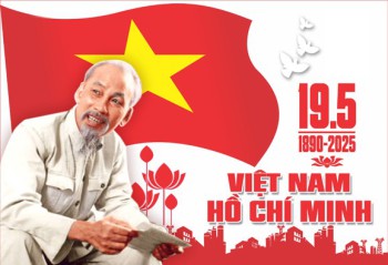 Kỷ niệm 135 năm ngày sinh nhật Chủ tịch Hồ Chí Minh 19/5/1890 - 19/5/2025