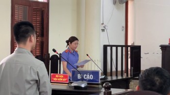 Viện kiểm sát nhân dân thị xã Kinh Môn xét xử vụ án trọng điểm về ma túy