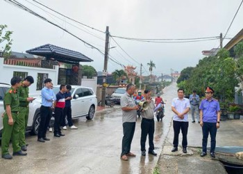 Chí Linh: Kiểm sát cưỡng chế thi hành án bằng biện pháp kê biên quyền sử dụng đất và tài sản gắn liền trên đất