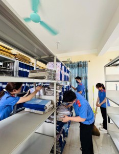 Viện KSND thành phố Chí Linh chủ động, nghiêm túc chuẩn bị cho việc  sáp nhập tổ chức bộ máy