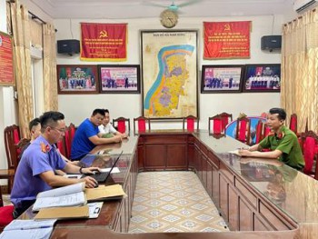 Viện KSND huyện Nam Sách trực tiếp kiểm sát việc Thi hành án  hình sự tại UBND xã Nam Tân và Nam Hưng