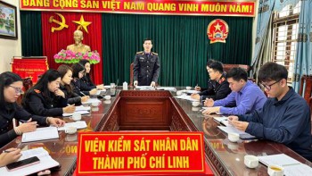 Chí Linh: Quyết tâm hoàn thành chỉ tiêu năm 2025 và thực hiện tốt công tác sắp xếp, tinh gọn tổ chức bộ máy VKSND