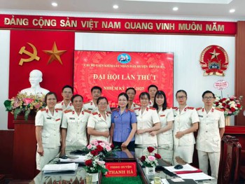 Chi bộ VKSND huyện Thanh Hà tổ chức thành công  Đại hội Chi bộ nhiệm kỳ 2025-2027