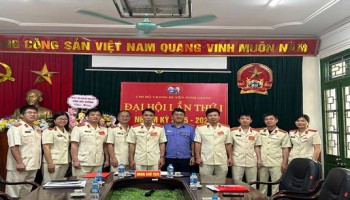 Viện kiểm sát nhân dân huyện Ninh Giang tổ chức Đại hội Chi bộ lần thứ Nhất nhiệm kỳ 2025-2027