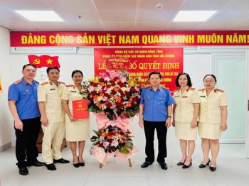 TP Hải Dương: Công bố Quyết định thành lập Chi bộ và chỉ định nhân sự chi ủy, bí thư, phó bí thư chi bộ nhiệm kỳ 2022 – 2025 và nhiệm kỳ 2025 – 2027 và tổ chức thành công Đại hội Chi bộ lần thứ I, nhiệm kỳ 2025 - 2027
