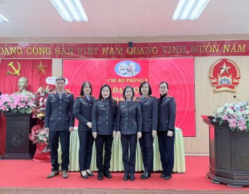 Phòng 9 hoàn thành tốt chỉ tiêu nghiệp vụ và các giải pháp thực hiện