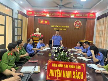 Người truyền lửa - Phạm Xuân Thắng – Bí thư chi bộ, Viện trưởng Viện kiểm sát nhân dân huyện Nam Sách