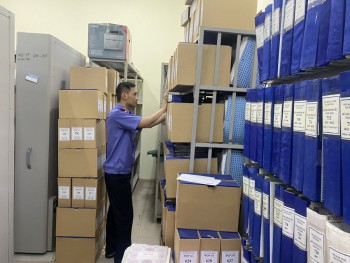 Lưu trữ hồ sơ, tài liệu phục vụ cho việc sáp nhập