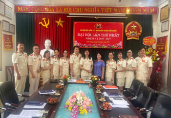 Chi bộ Viện kiểm sát nhân dân huyện Cẩm Giàng tổ chức Đại hội Chi bộ nhiệm kỳ 2025-2027