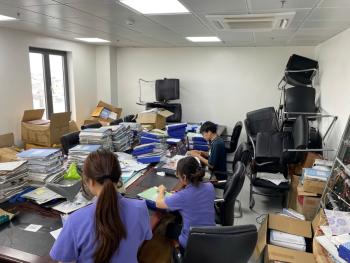 Chủ động, trách nhiệm trong công tác lưu trữ phục vụ sáp nhập tại Viện kiểm sát nhân dân thành phố Hải Dương