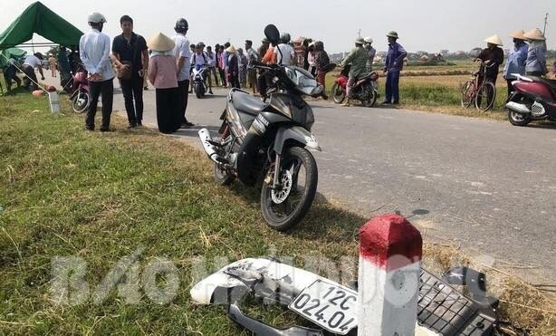 01 Tai nạn giao thông nghiêm trọng gây nên cái chết thương tâm của 2 học sinh 3