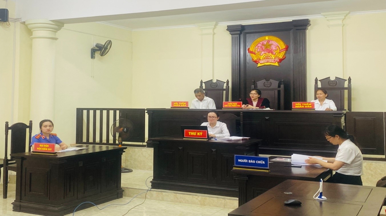 Thanh Hà tăng cường xét xử trực tuyến các vụ án ma tuý trong tháng cao điểm phòng chống ma tuý