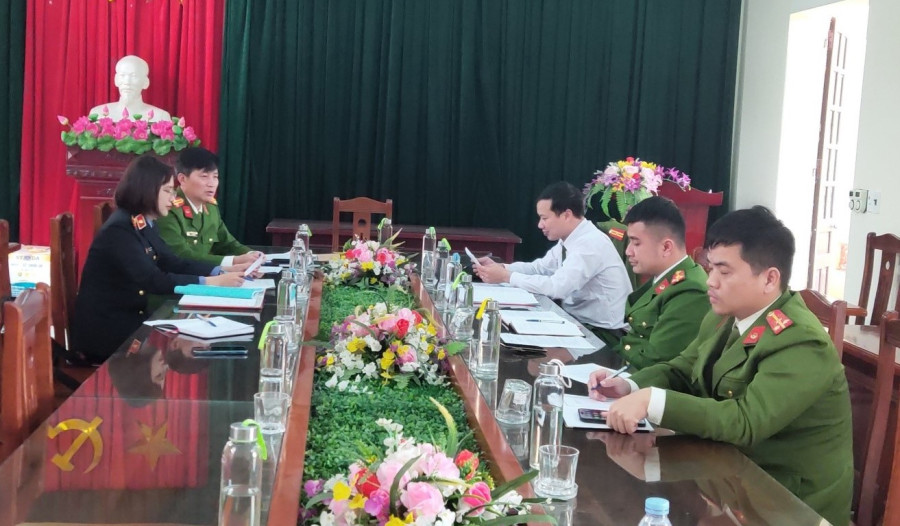 Viện KSND huyện Thanh Miện kiến nghị vi phạm đối với Cơ quan Thi hành án hình sự Công an huyện