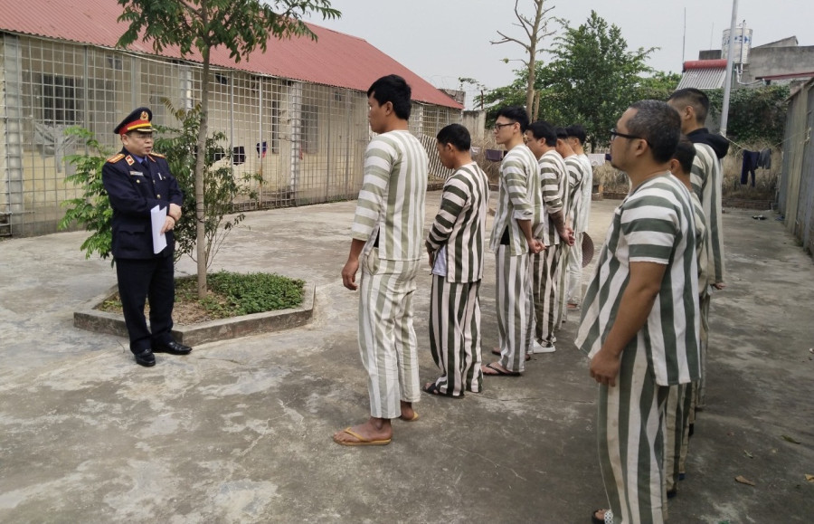 VKSND tỉnh Hải Dương công bố Kết luận trực tiếp kiểm sát Trại tạm giam - Công An tỉnh Hải Dương