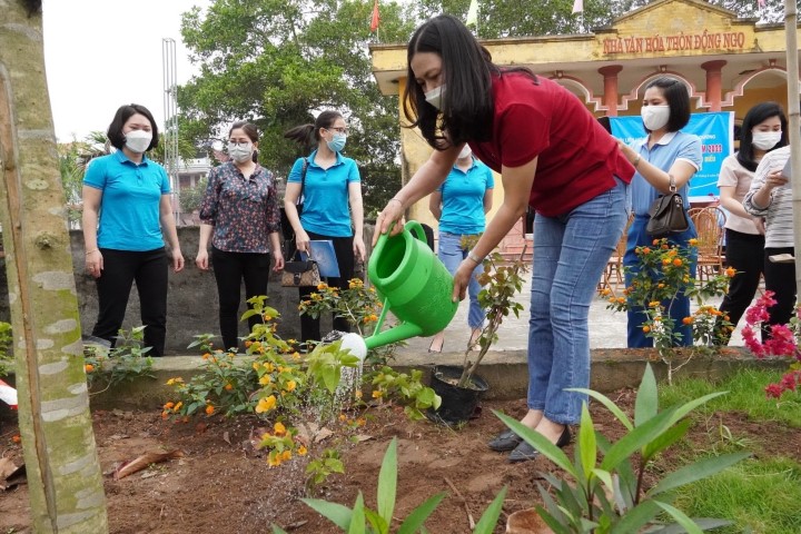 VKSND Tp Hải Dương: “Hưởng ứng Tết trồng cây năm 2022”