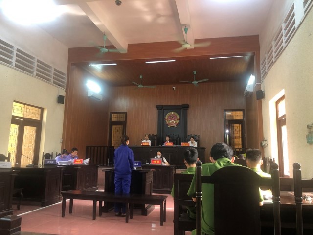 TP Hải Dương: xét xử vụ án hình sự do VKS cấp trên ủy quyề