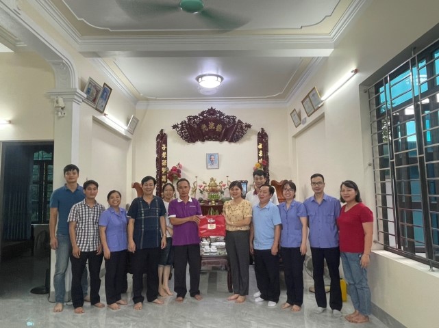 Viện KSND huyện Bình Giang thực hiện tốt công tác đền ơn đáp nghĩa